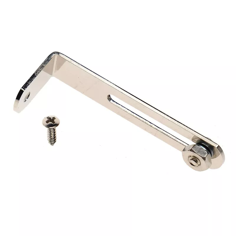 gibson-pickguard-bracket-nickel Gibson Pickguard Bracket – Nickel