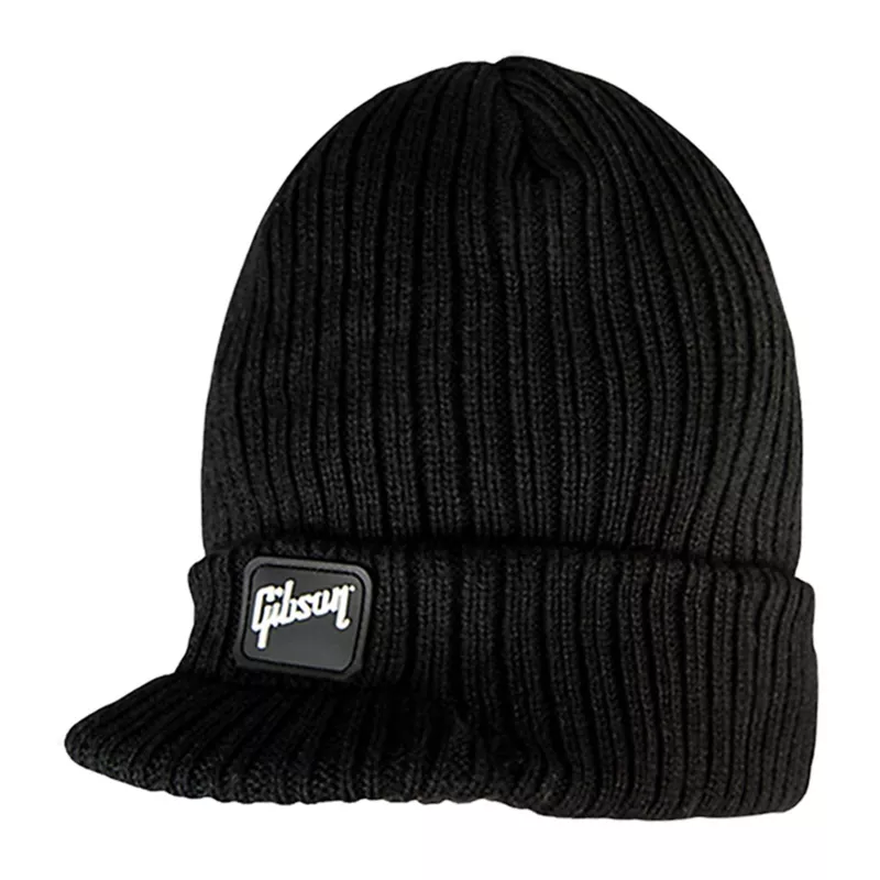 Gibson Radar Knit Beanie Black