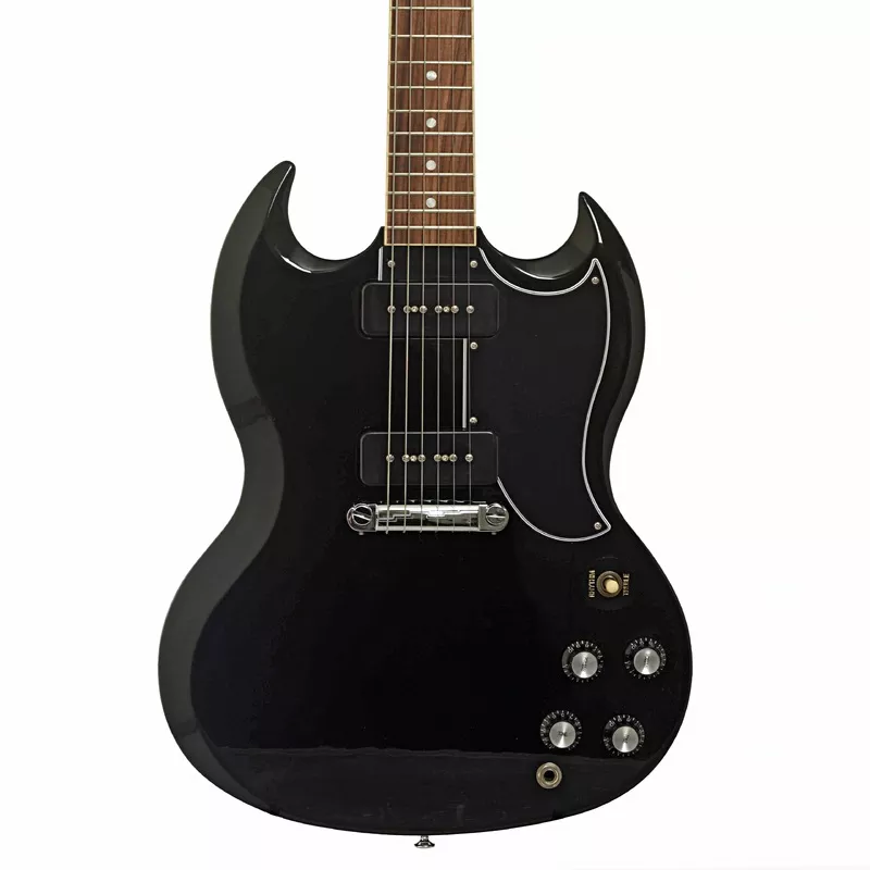 gibson-sg-special-electric-guitar-case-ebony Gibson SG Special Electric Guitar & Case, Ebony