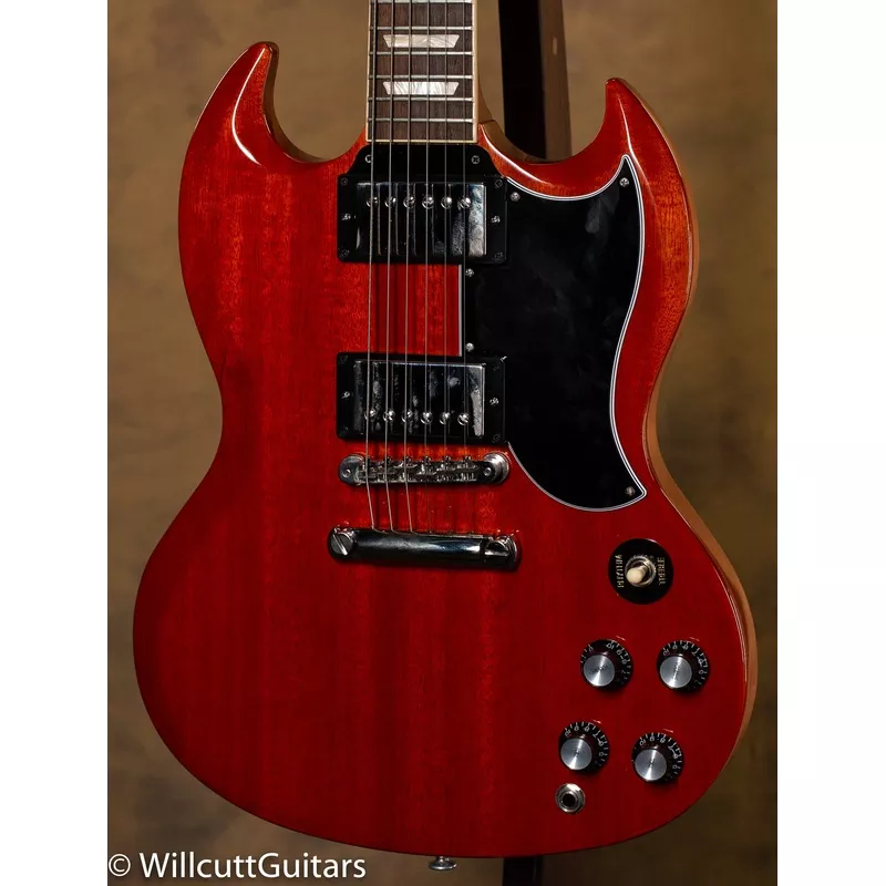 Gibson SG Standard ’61 with Stop Bar Tailpiece