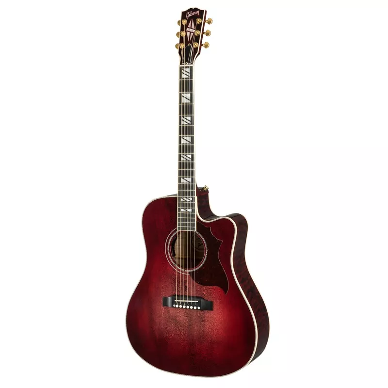 gibson-songwriter-chroma-quilt-maple-black-cherry Gibson Songwriter Chroma – Quilt Maple, Black Cherry