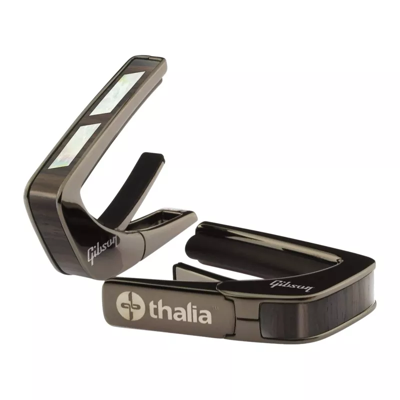 gibson-split-parallelogram-rosewood-capo-black-chrome-exclusive Gibson Split Parallelogram Rosewood Capo, Black Chrome, Exclusive