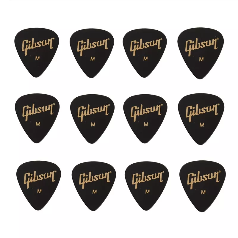 gibson-standard-picks-medium-12-pack Gibson Standard Picks Medium 12-Pack