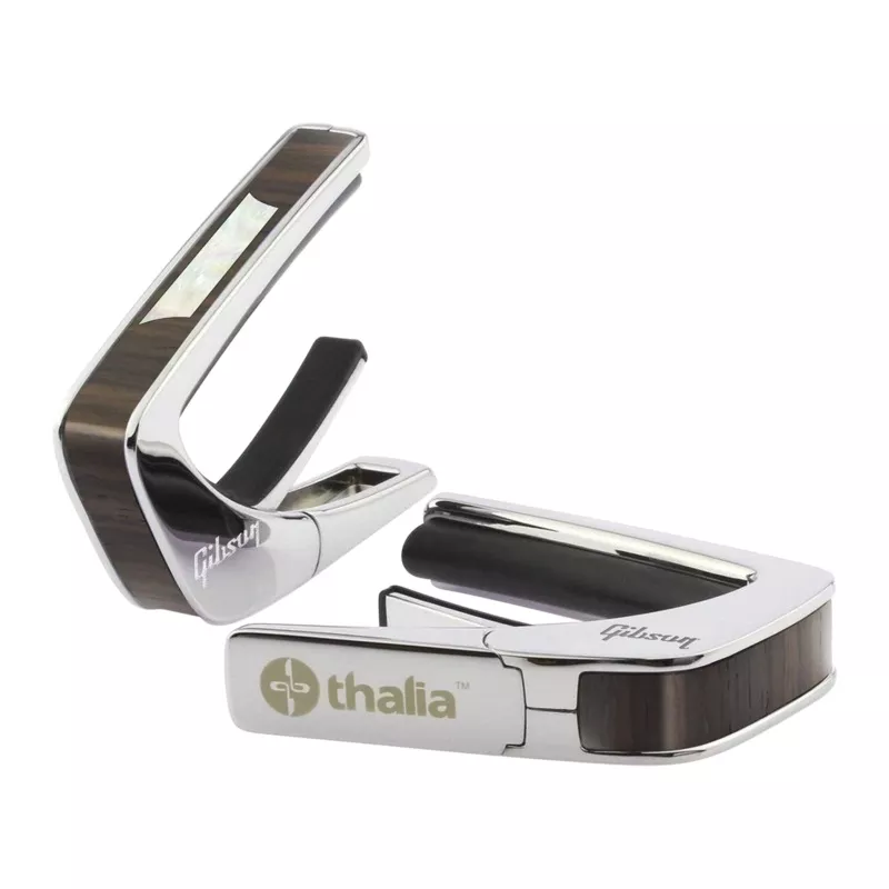 gibson-trapezoid-rosewood-capo-chrome-exclusive Gibson Trapezoid Rosewood Capo, Chrome, Exclusive