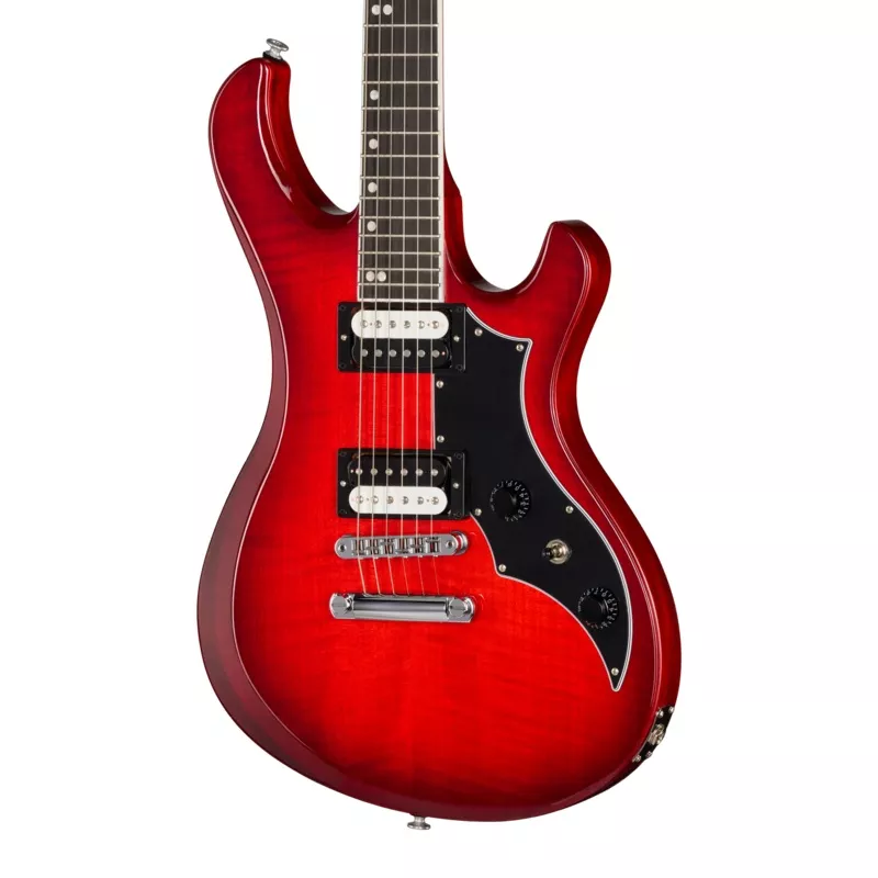 gibson-victory-figured-top-cherry-burst Gibson Victory Figured Top, Cherry Burst