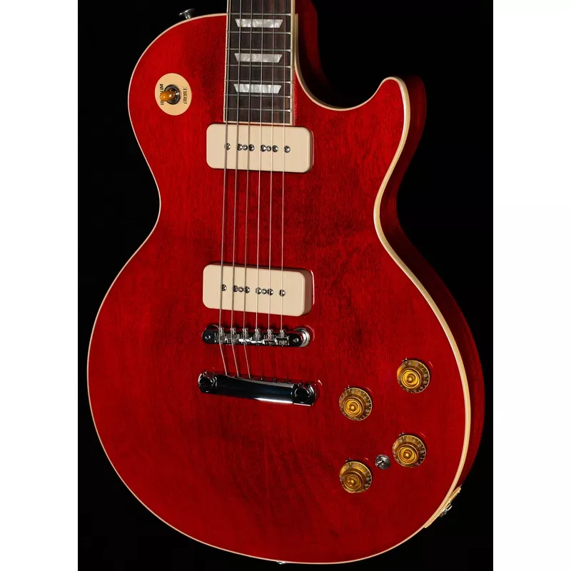 gibson-warren-haynes-les-paul-standard-50s-p-90-sixties-cherry-072 Gibson Warren Haynes Les Paul Standard 50s P-90 Sixties Cherry (072)