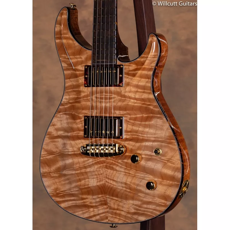 Giffin Standard HollowBody Broad Flame Maple USED