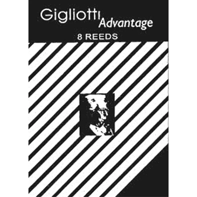 gigliotti-advantage-bb-soprano-saxophone-reeds-strength-2-5-box-8 Gigliotti Advantage Bb Soprano Saxophone Reeds Strength 2.5, Box of 8