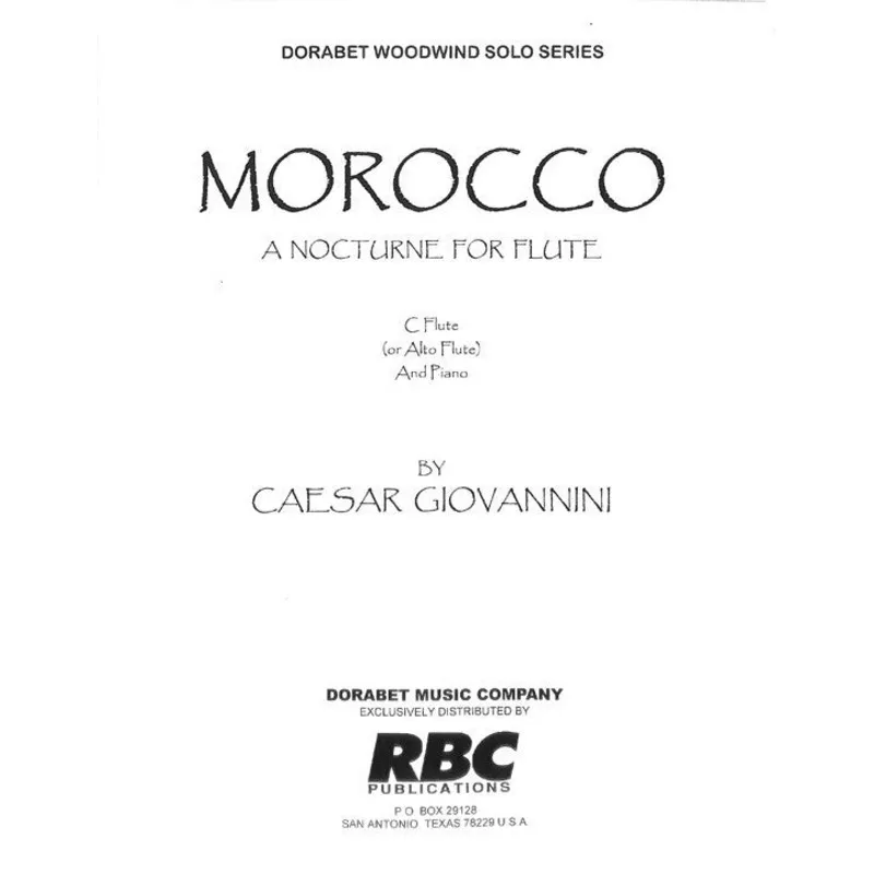 Giovannini, C :: Morocco