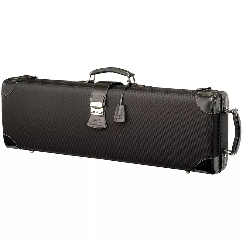 gl-quarter-circle-violin-case-black-nylon GL Quarter Circle Violin Case Black Nylon