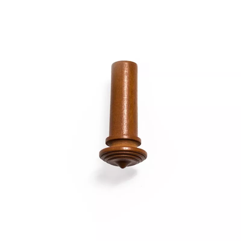 Goetz Boxwood Violin End Button