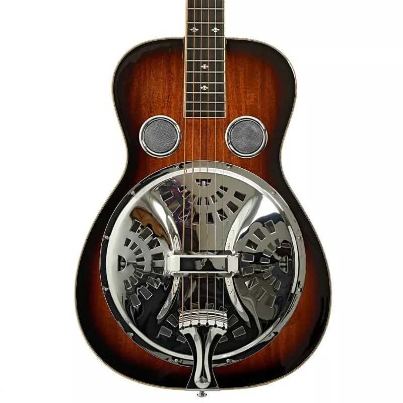 Gold Tone Beard PBS-M Squareneck Resonator Acoustic Guitar & Case