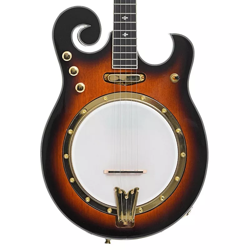 gold-tone-ebm-5-electric-5-string-banjo-recent Gold Tone EBM-5 Electric 5-String Banjo (recent)