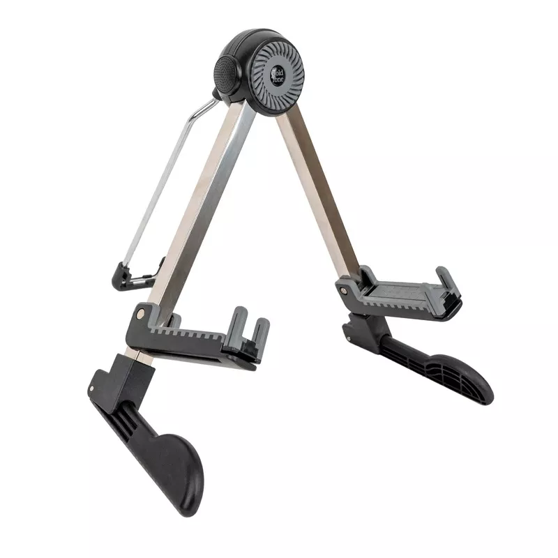 gold-tone-fitsall-stringed-instrument-stand Gold Tone FitsAll Stringed Instrument Stand