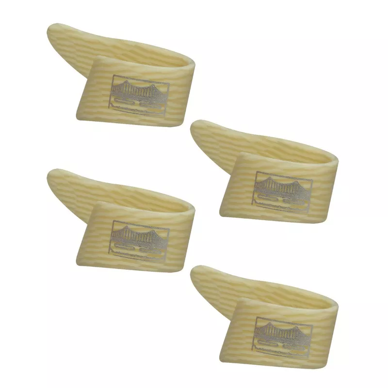 golden-gate-gp-12-4pk-thumb-picks-small-grained-ivoroid-4-pack Golden Gate GP-12-4PK Thumb Picks – Small – Grained Ivoroid – 4-Pack
