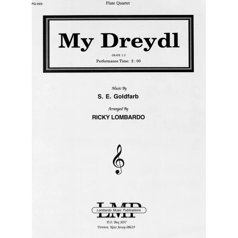 Goldfarb, SE :: My Dreydl