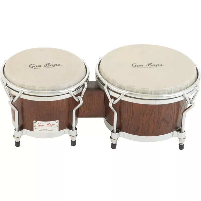 Gon Bops California Bongo Mahogany 7″ & 8.5″