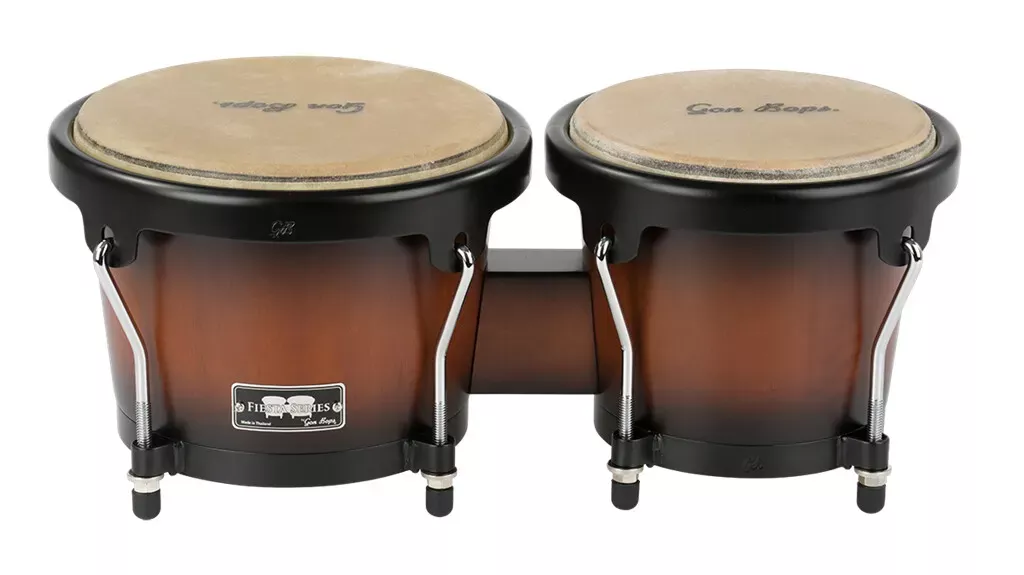gon-bops-fiesta-series-fs785sb-bongos-sunburst-demo Gon Bops Fiesta Series FS785SB Bongos, Sunburst **DEMO**