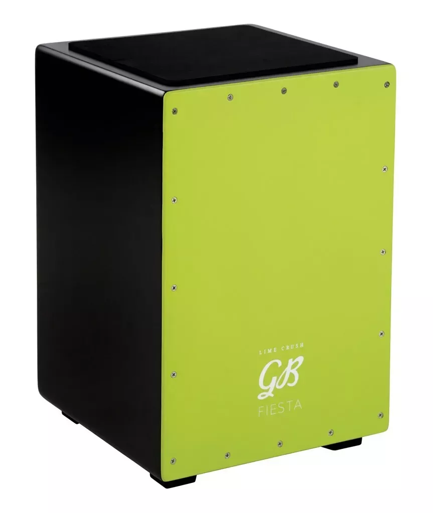 gon-bops-fscjlc-fiesta-series-cajon-lime-crush-demo Gon Bops FSCJLC Fiesta Series Cajon, Lime Crush **DEMO**
