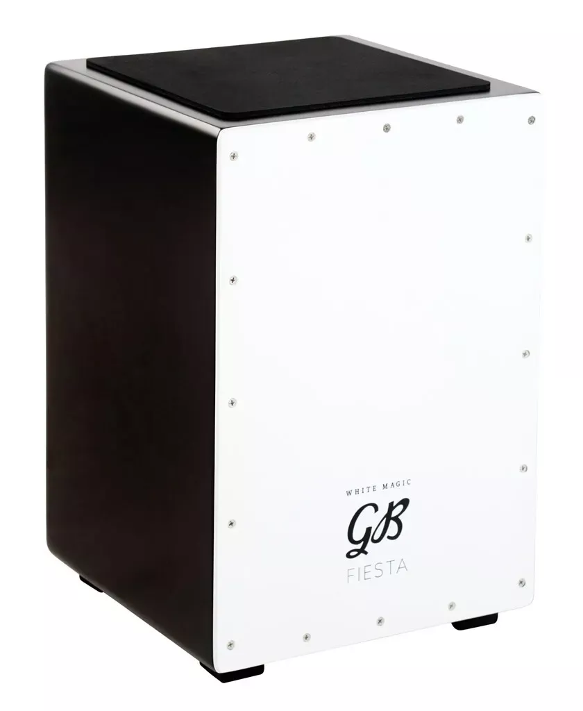 gon-bops-fscjwm-fiesta-series-cajon-white-magic-demo Gon Bops FSCJWM Fiesta Series Cajon, White Magic **DEMO**