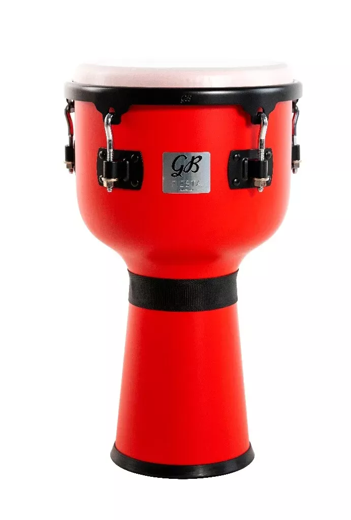 gon-bops-fsdjcb10-10-fiesta-series-djembe-cherry-bomb-demo Gon Bops FSDJCB10 10" Fiesta Series Djembe, Cherry Bomb **DEMO**