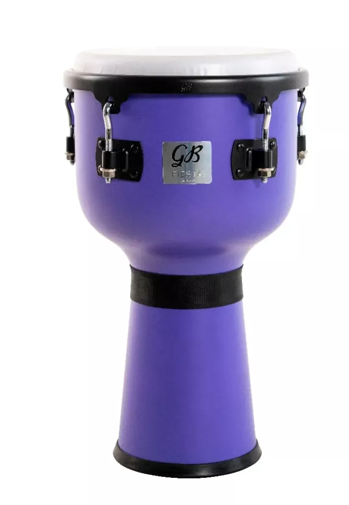 gon-bops-fsdjuv10-10-fiesta-series-djembe-ultra-violet-demo Gon Bops FSDJUV10 10" Fiesta Series Djembe, Ultra Violet **DEMO**