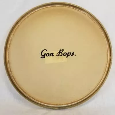 GON BOPS SP2004 TUMBAO PRO BONGO RAWHIDE HEAD 7"