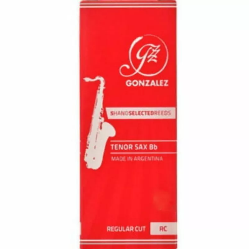 gonzalez-tenor-saxophone-rc-reeds-strength-3-5-box-5 Gonzalez Tenor Saxophone ‘RC’ Reeds Strength 3.5, Box of 5