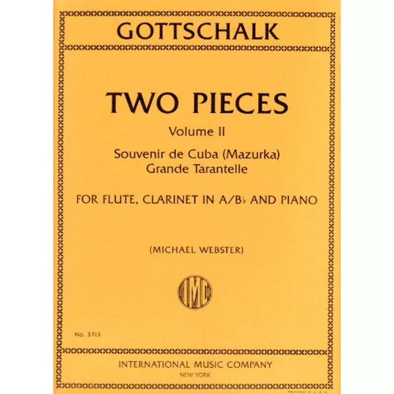 gottschalk-lm-two-pieces-volume-ii Gottschalk, LM :: Two Pieces Volume II