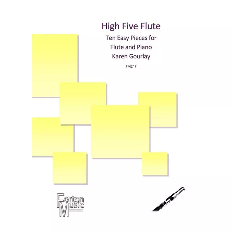 gourlay-k-high-five-flute Gourlay, K :: High Five Flute