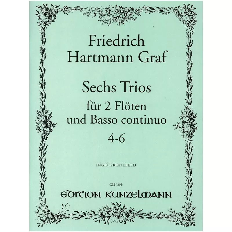 Graf, FH :: Sechs Trios [Six Trios] 4-6