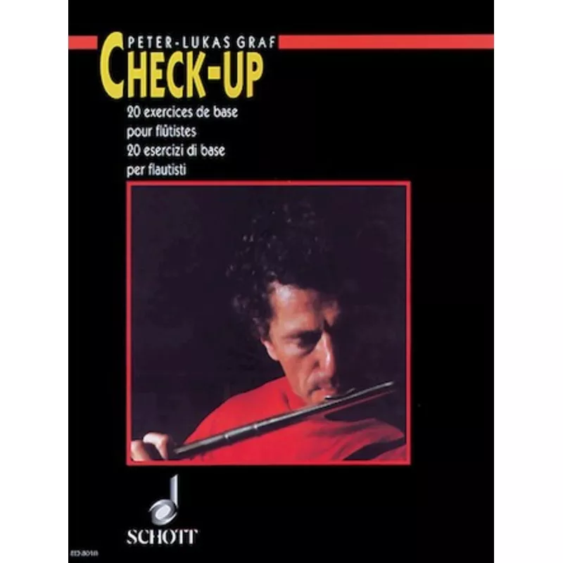 graf-p-l-check-up-20-basic-studies-flutists Graf, P-L :: Check-up: 20 Basic Studies for Flutists