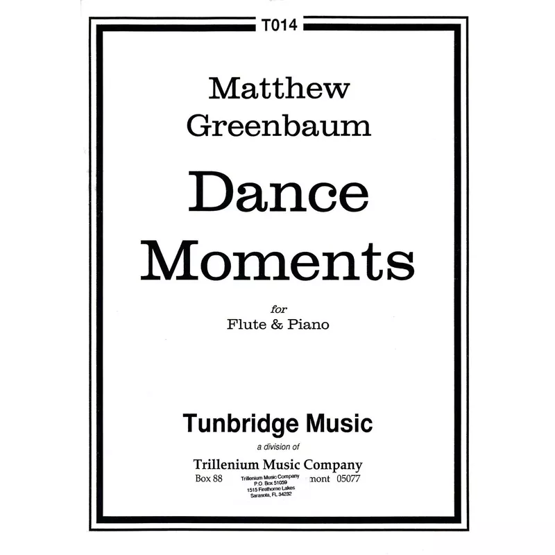 Greenbaum, M :: Dance Moments