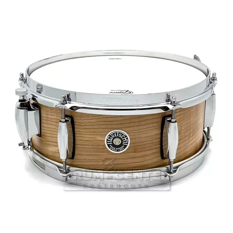 Gretsch Brooklyn Limited Edition Side Snare Drum 12×5 Exotic Figured Ash
