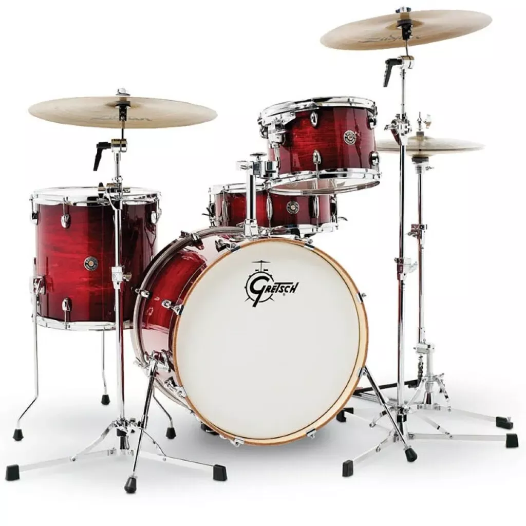 Gretsch Catalina Club CT1-J404-GCB 20/12/14/14S Shell Pack, Gloss Crimson Burst