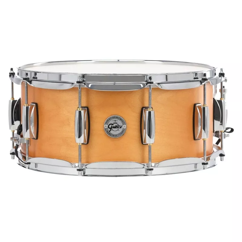 gretsch-full-range-birch-snare-drum-10-5-satin-natural Gretsch Full Range Birch Snare Drum 10×5 Satin Natural