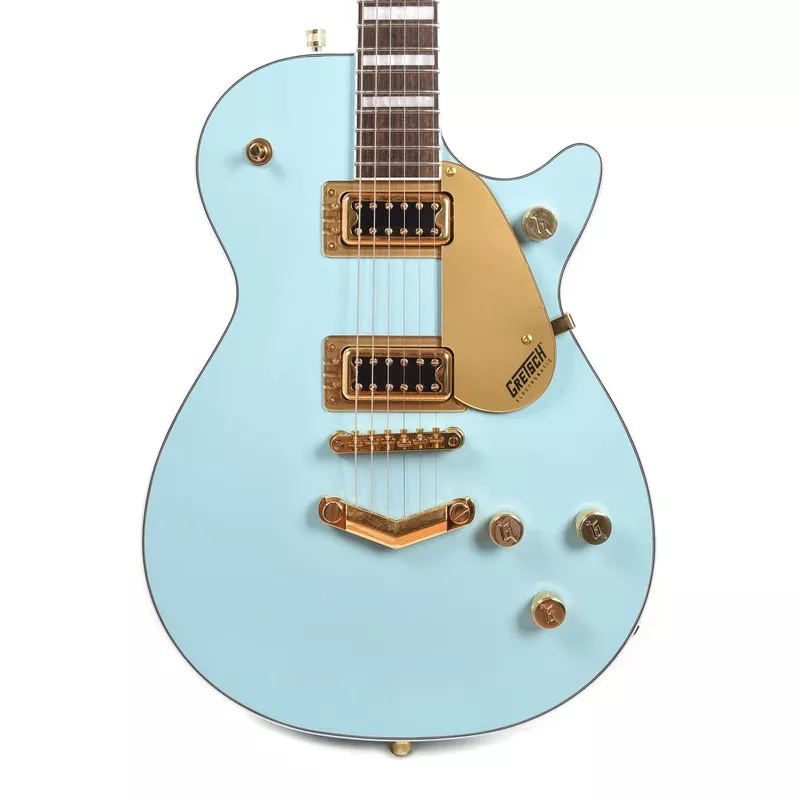 gretsch-g5230-electromatic-jet-ft-daphne-blue-w-gold-hardware Gretsch G5230 Electromatic Jet FT Daphne Blue w/Gold Hardware