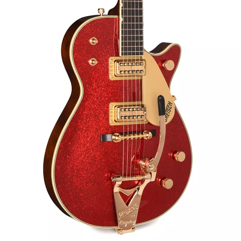 gretsch-limited-edition-vintage-select-g6129tg-59vs-sparkle-jet-red-sparkle-w-st Gretsch Limited Edition Vintage Select G6129TG-59VS Sparkle Jet Red Sparkle w/String-Thru Bigsby