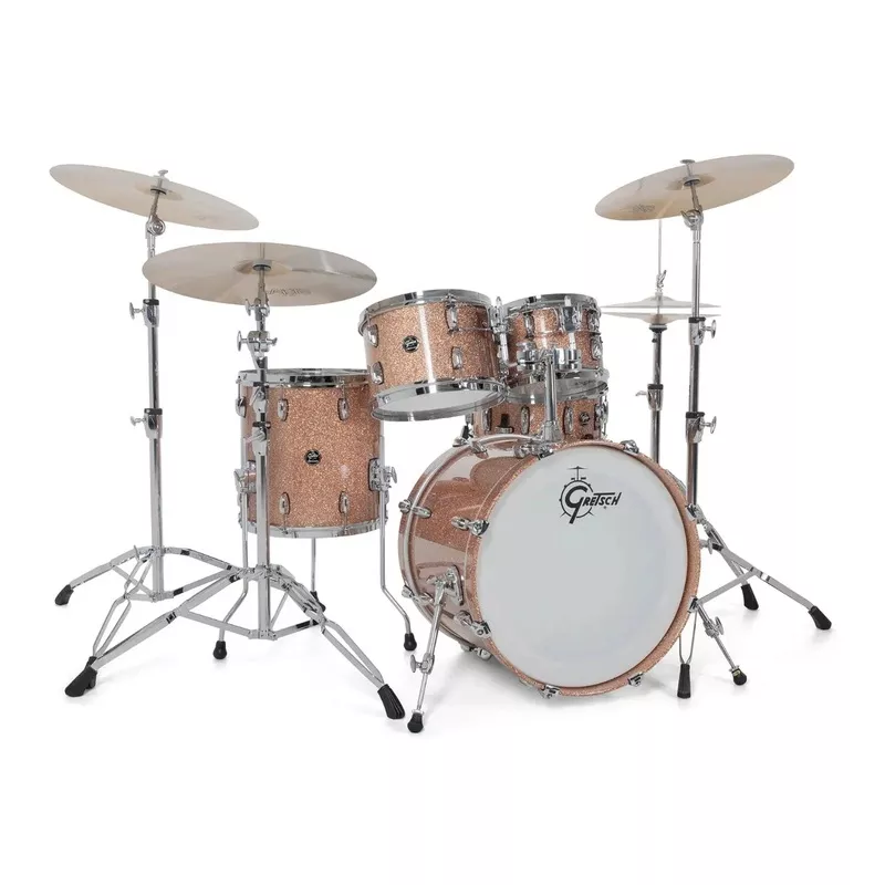 gretsch-renown-5pc-drum-set-champagne-sparkle-20-10-12-14-14 Gretsch Renown 5pc Drum Set Champagne Sparkle 20/10/12/14/14