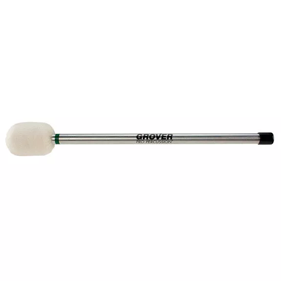 grover-bdm-2a-aluminum-handle-general-bd-mallet-green-bass-drum-mallets GROVER BDM-2A ALUMINUM HANDLE GENERAL BD MALLET (GREEN) BASS DRUM MALLETS