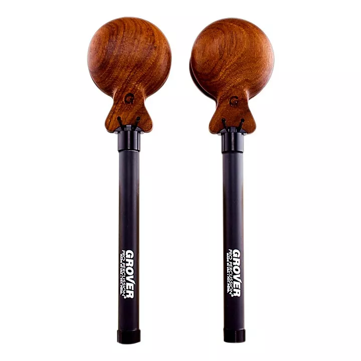 GROVER GWC-3G LARGE ADJUSTABLE TENSION GRANADILLO CASTANETS