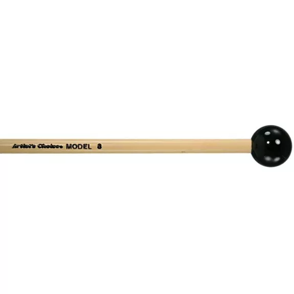 grover-m8-1-hard-black-phenolic-solo-glock-mallets GROVER M8 1" HARD BLACK PHENOLIC SOLO GLOCK MALLETS