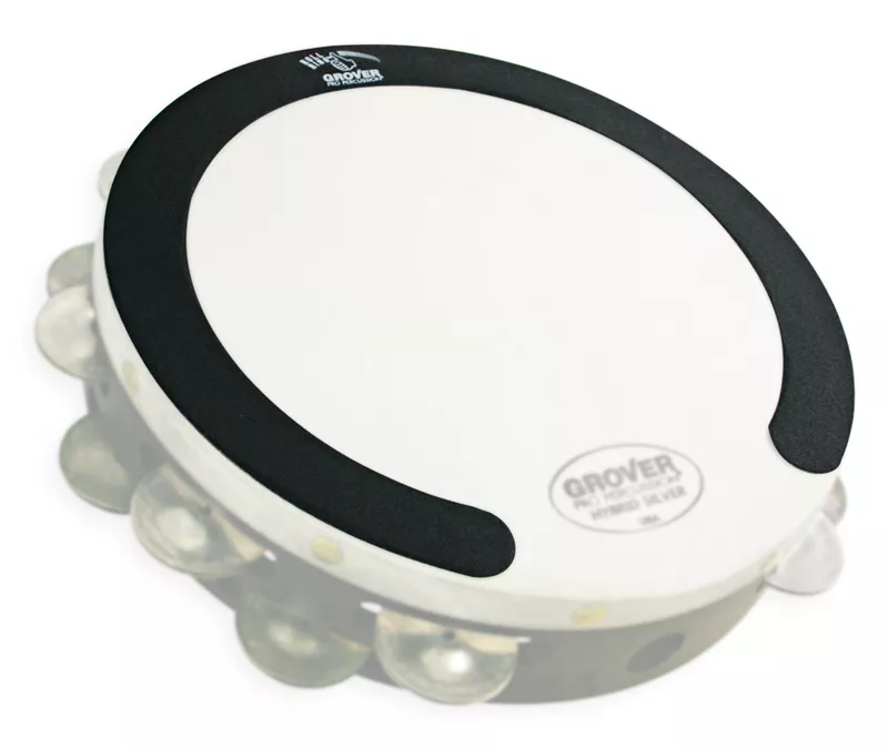 grover-rr-10-rollring-tambourine-accessory GROVER RR 10" ROLLRING? TAMBOURINE ACCESSORY