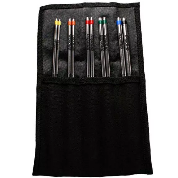 GROVER TB-D DELUXE ALLOY 303BEATER SET(10PC) W/ CASE