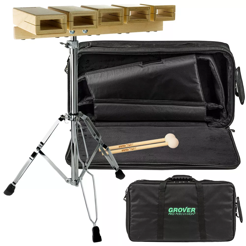 GROVER TPB-STANDDOUBLE-BRACED TEMPLE BLOCK STAND