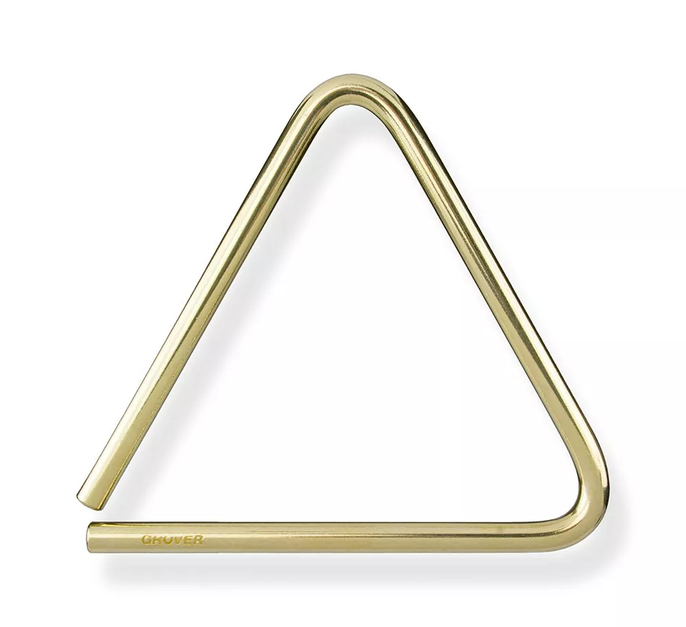 GROVER TR-B-6 6" BRONZE CONCERT TRIANGLE