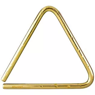 GROVER TR-BHL-7 7" BRONZE HAMMERED LITE SYMPHONIC TRIANGLE