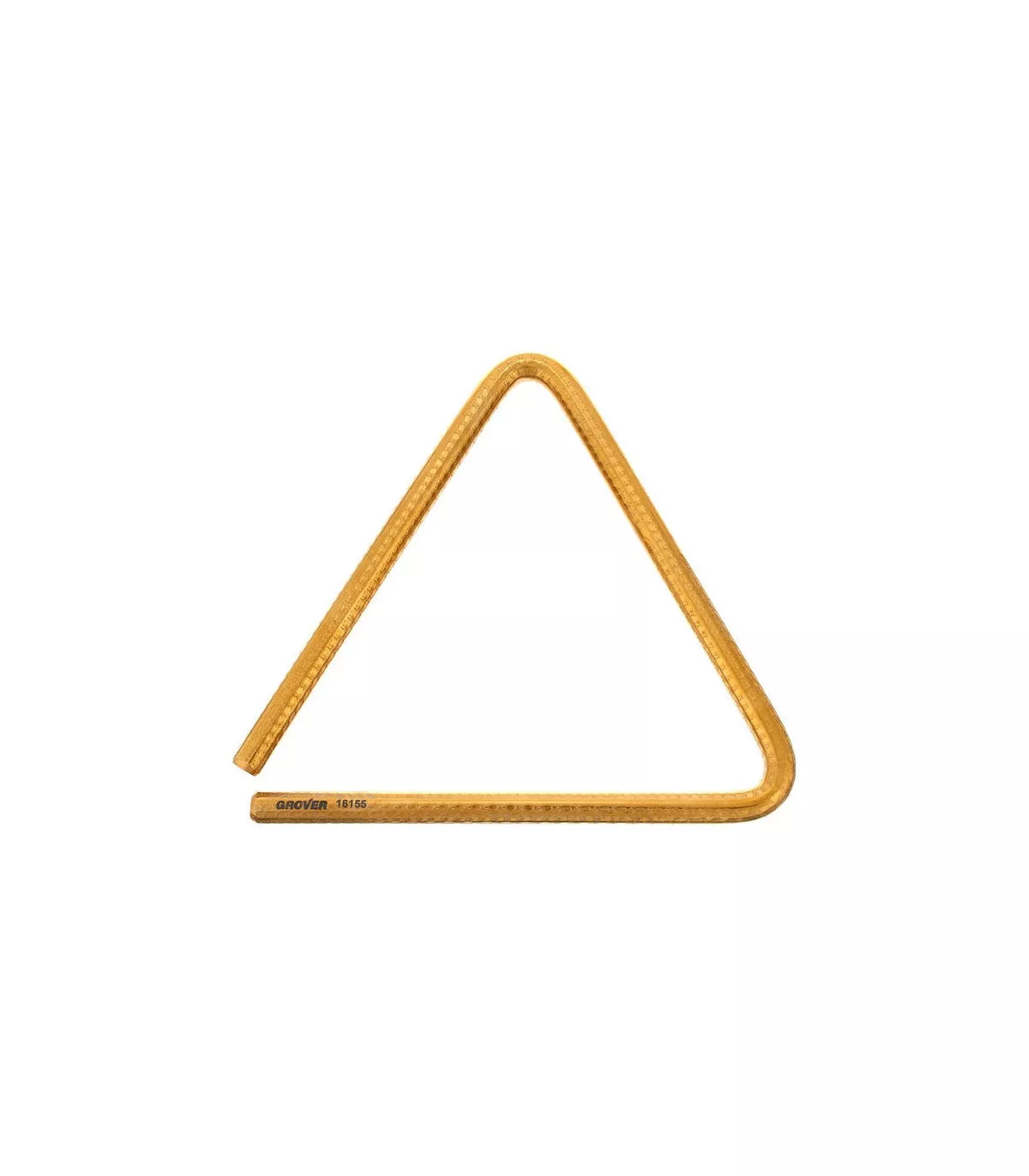 grover-tr-bph-8-8-bronze-pro-hammered-triangle GROVER TR-BPH-8 8" BRONZE-PRO HAMMERED TRIANGLE