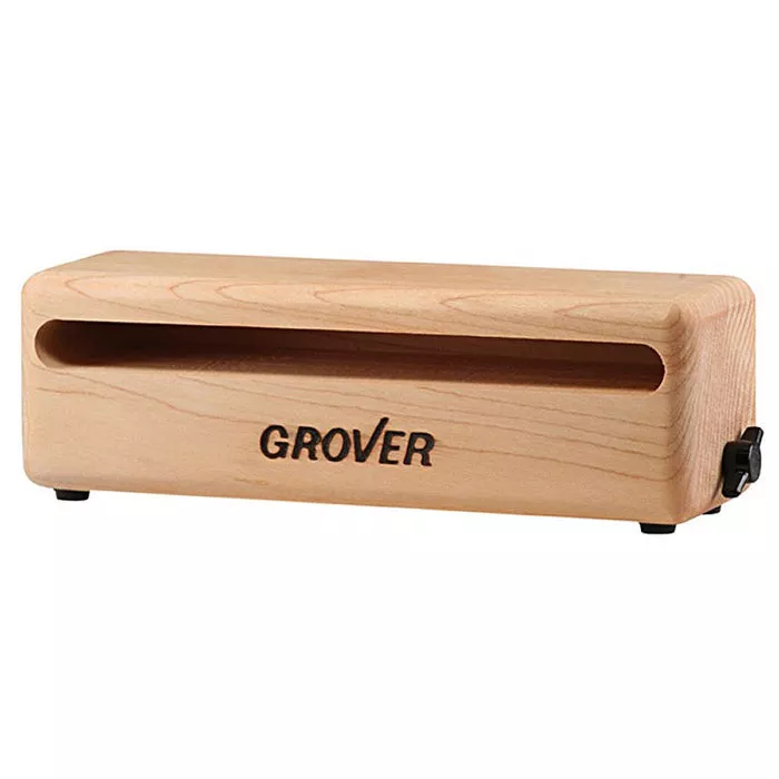grover-wb-7-rock-maple-7-wood-block GROVER WB-7 ROCK MAPLE 7" WOOD BLOCK