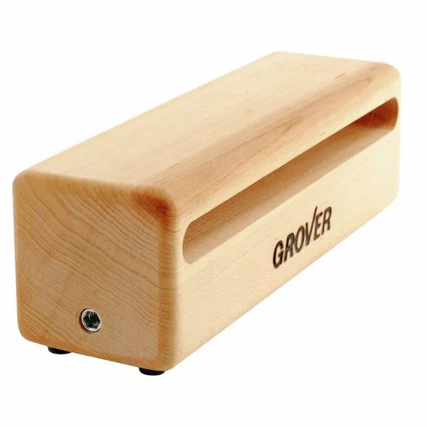 grover-wb-9-rock-maple-9-wood-block GROVER WB-9 ROCK MAPLE 9" WOOD BLOCK